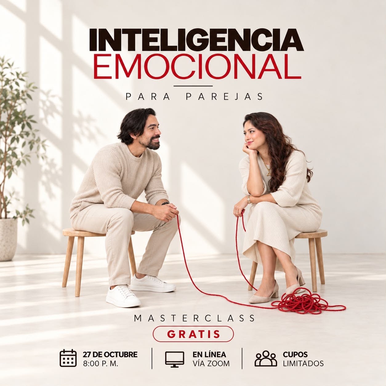 Enrique y Angie, Inteligencia Emocional para Parejas